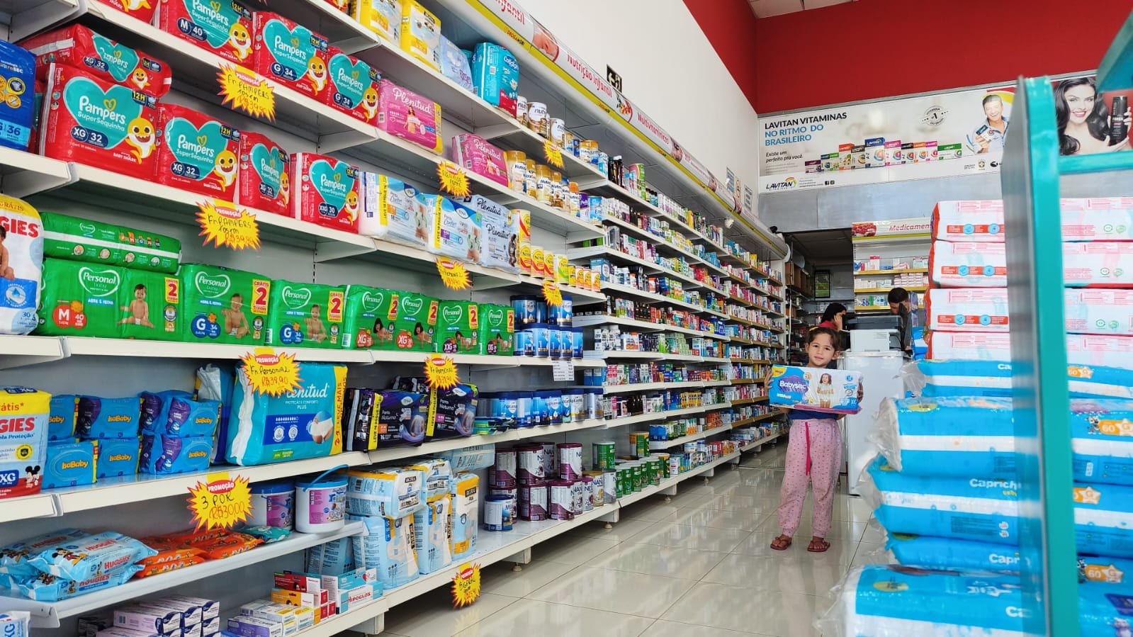 Setor infantil e medicamentos
