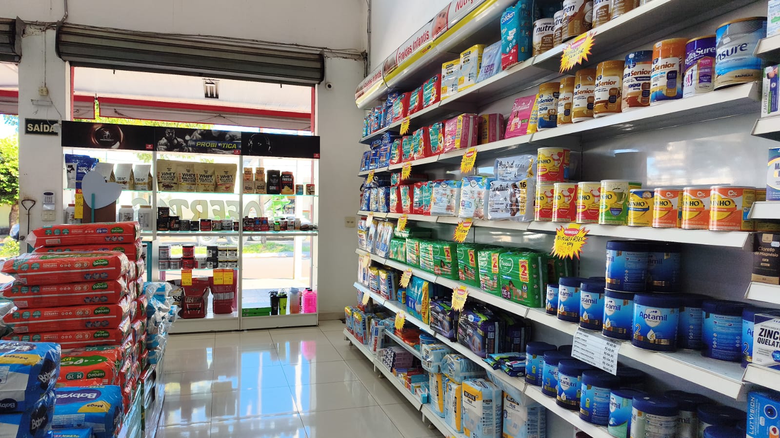 Nutrição e cuidados infantis